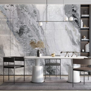 Płyta Węglowa SPC Sea Foam Matowa 280x112x0,5 cm