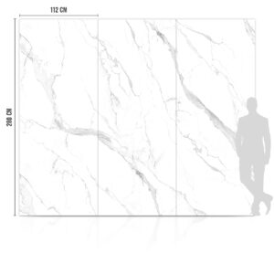 Płyta Węglowa WPC Carrara Błyszcząca 280x112 cm