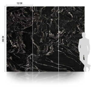 Płyta Węglowa WPC Black Maize Matowa 280x112 cm