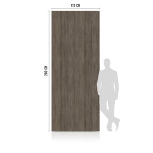 Płyta Węglowa WPC Dark Wood Matowa 280x112 cm