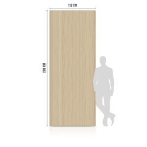 Płyta Węglowa WPC Light Wood Matowa 280x112 cm