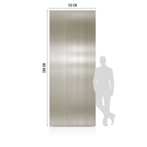 Płyta Węglowa WPC Silver Plate Błyszcząca 280x112 cm