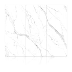 8617.jpg Płyta Węglowa SPC Carrara Polerowana 280x112x0,5 cm